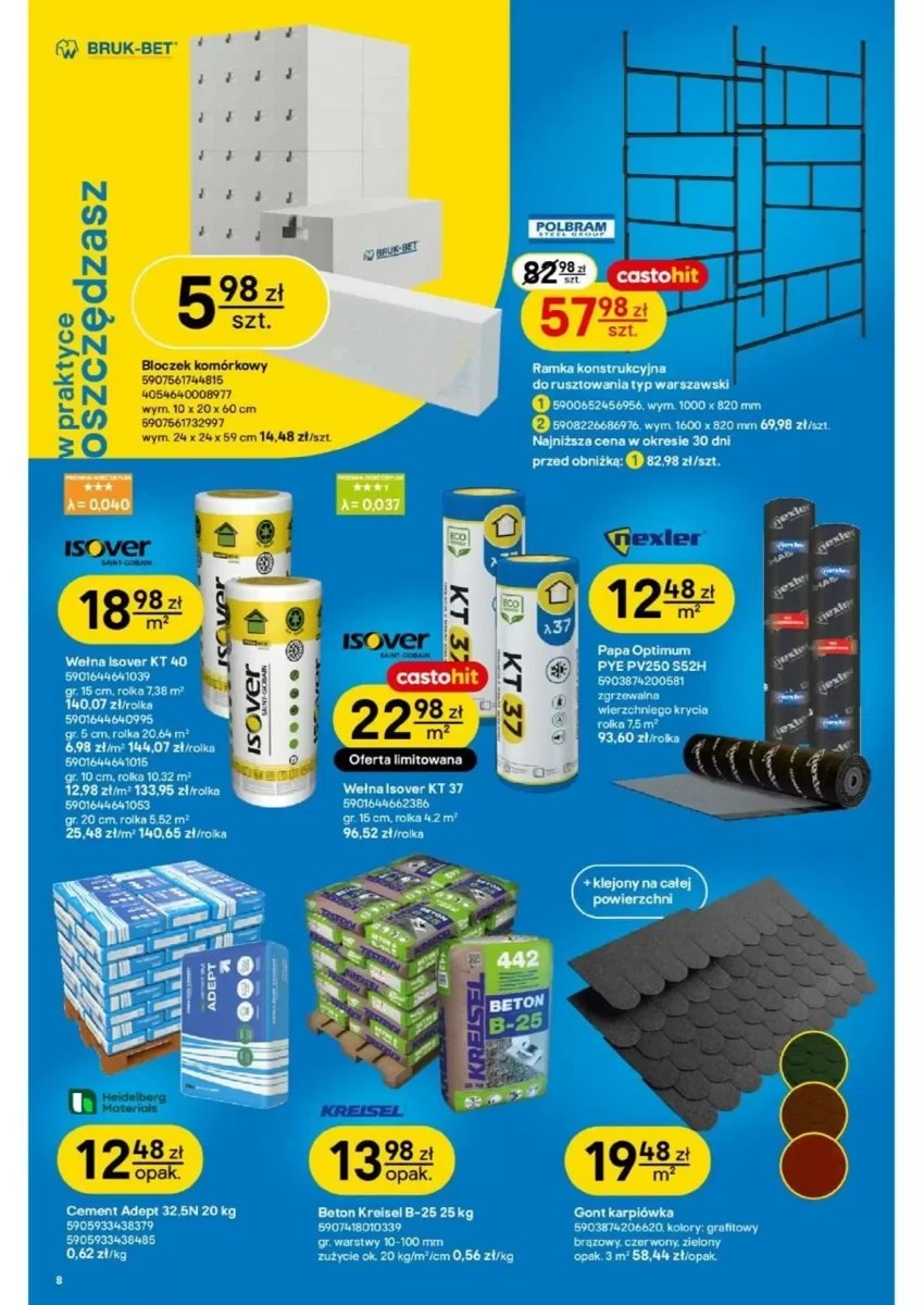 Strona 8 z gazetki Castorama