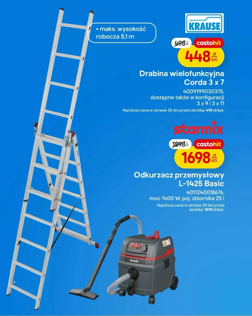 Strona 17 z gazetki Castorama