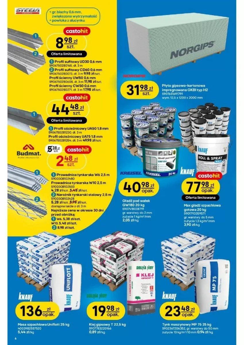 Strona 6 z gazetki Castorama