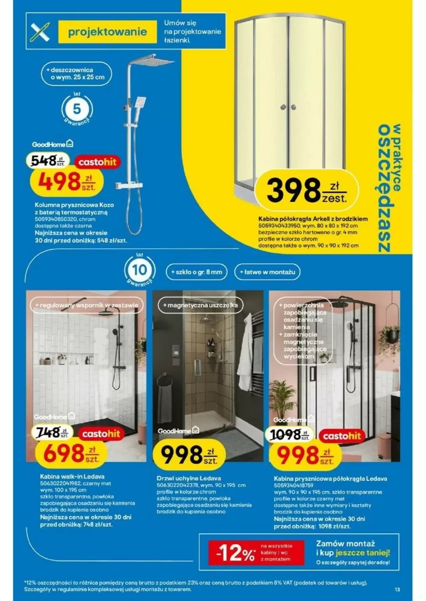 Strona 15 z gazetki Castorama