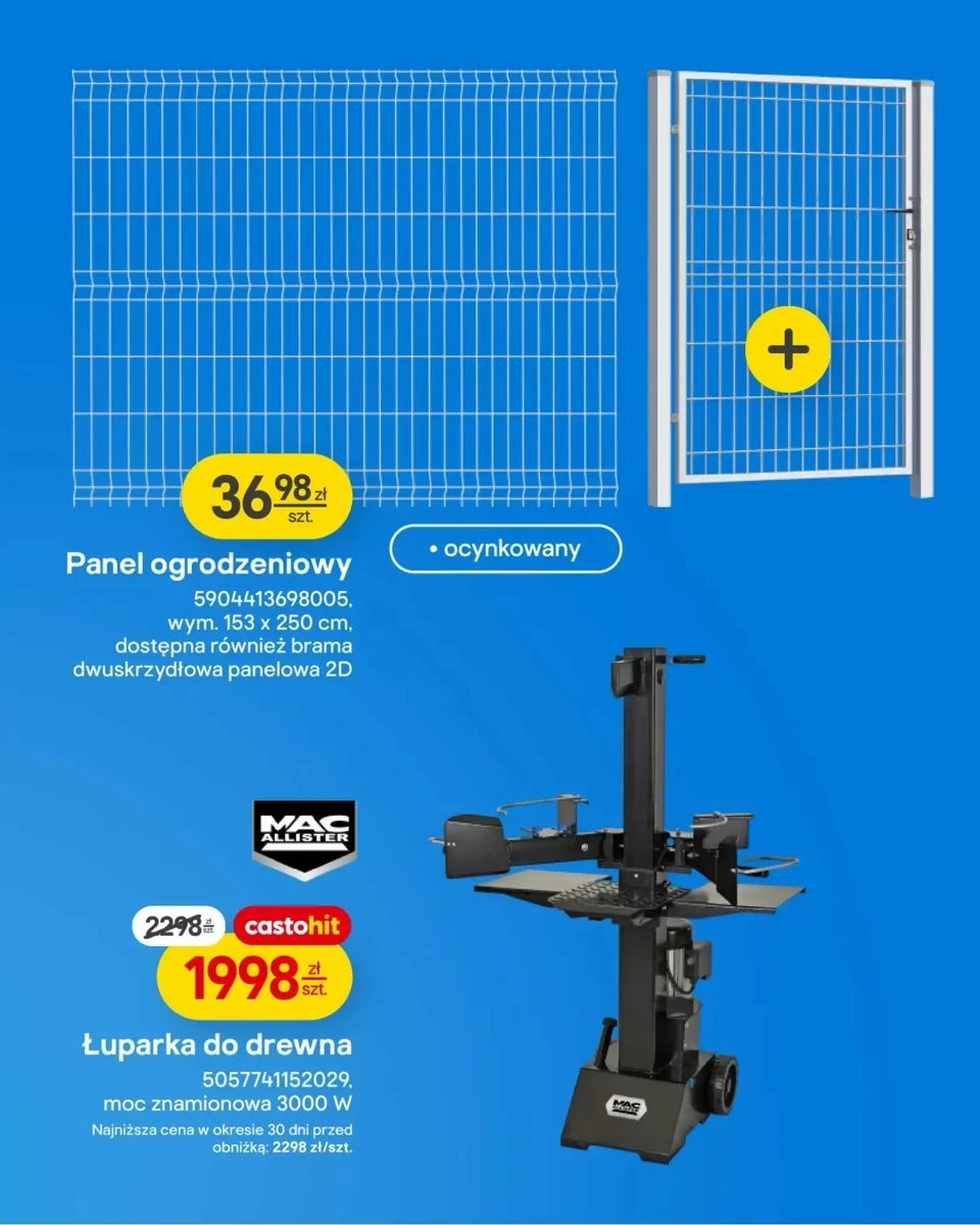 Strona 8 z gazetki Castorama