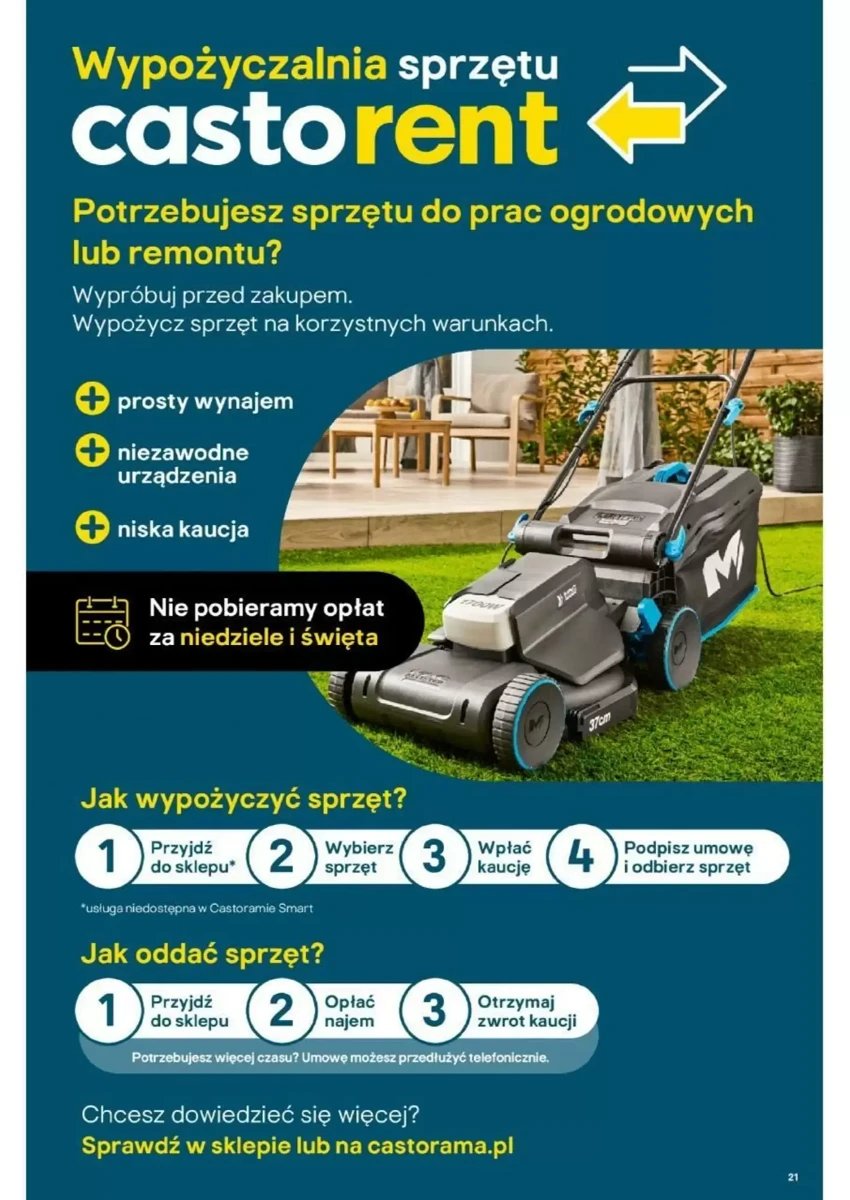 Strona 23 z gazetki Castorama
