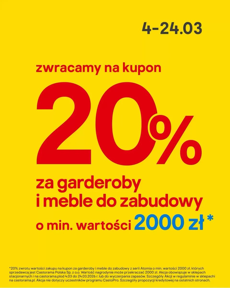 Strona 17 z gazetki Castorama