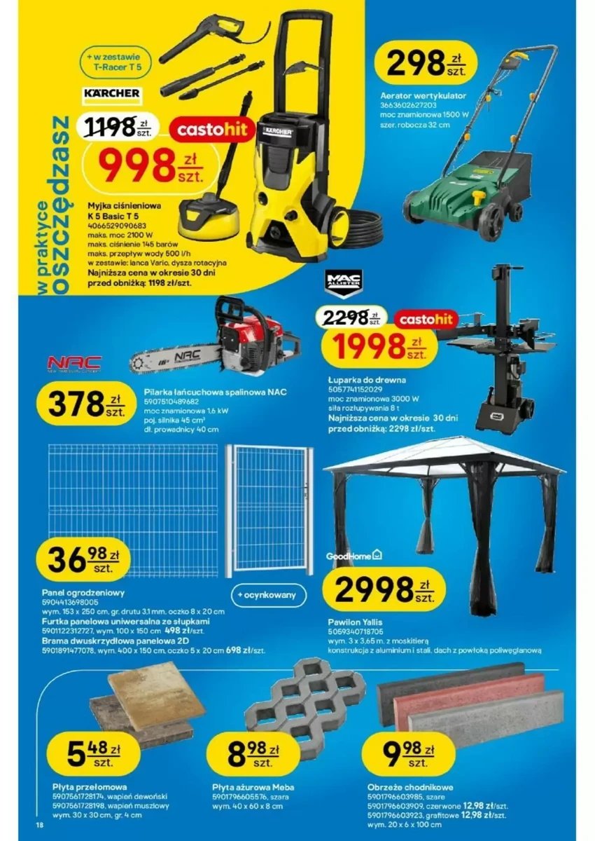 Strona 20 z gazetki Castorama