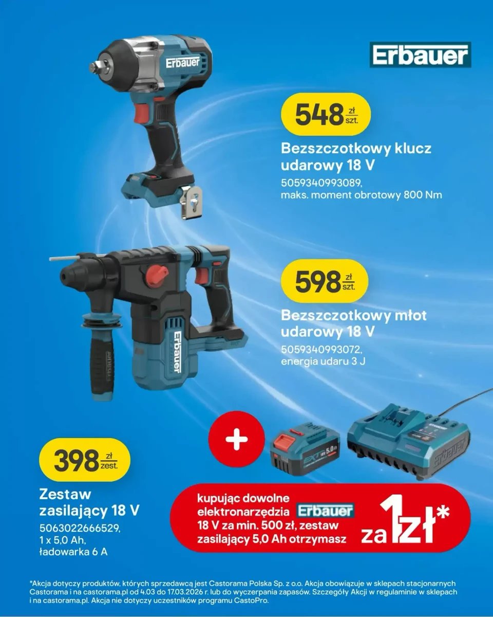 Strona 2 z gazetki Castorama