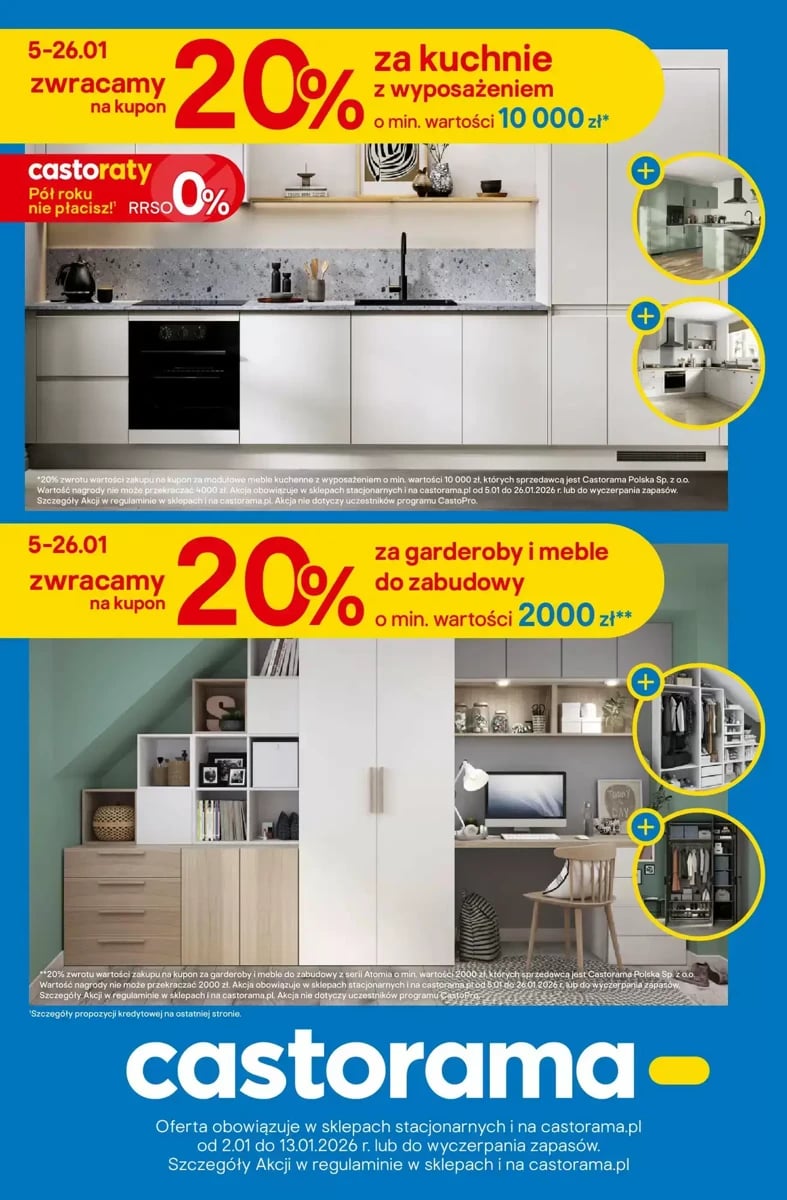 Strona 1 z gazetki Castorama
