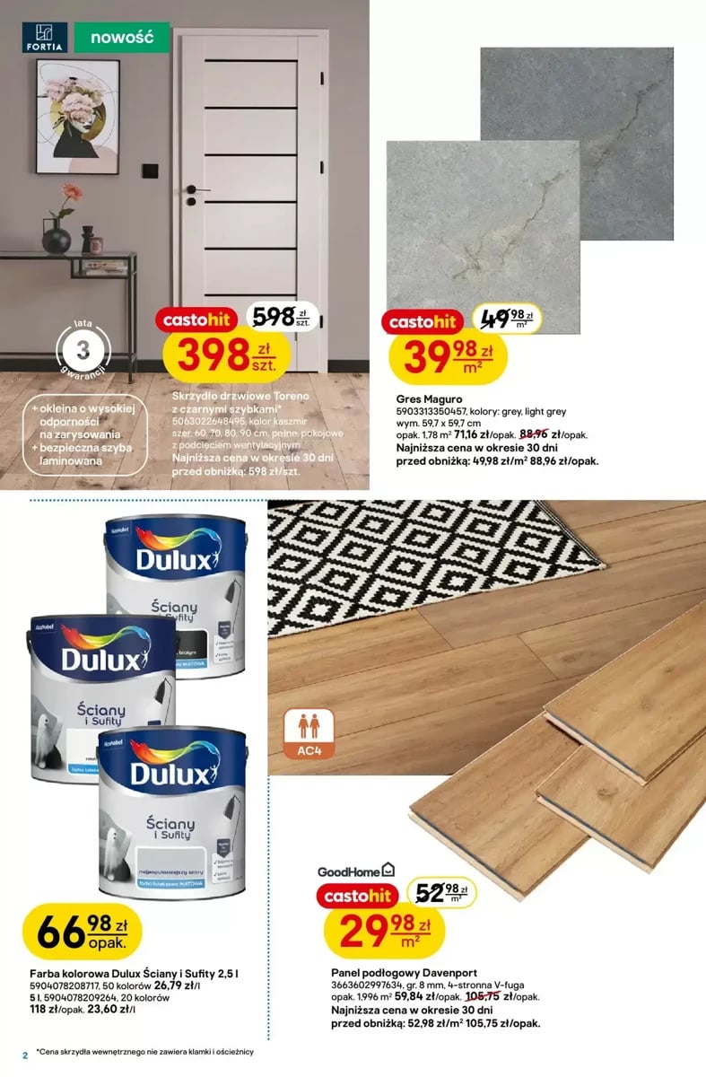 Strona 2 z gazetki Castorama