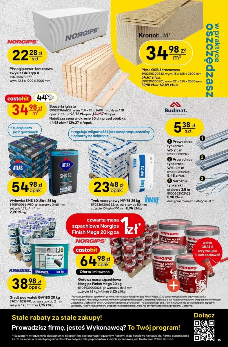 Strona 15 z gazetki Castorama