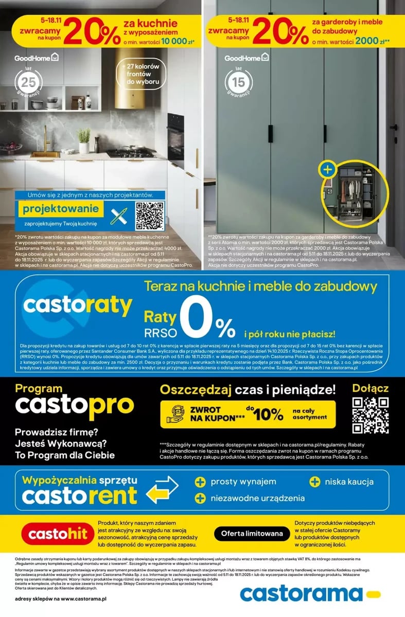 Strona 16 z gazetki Castorama