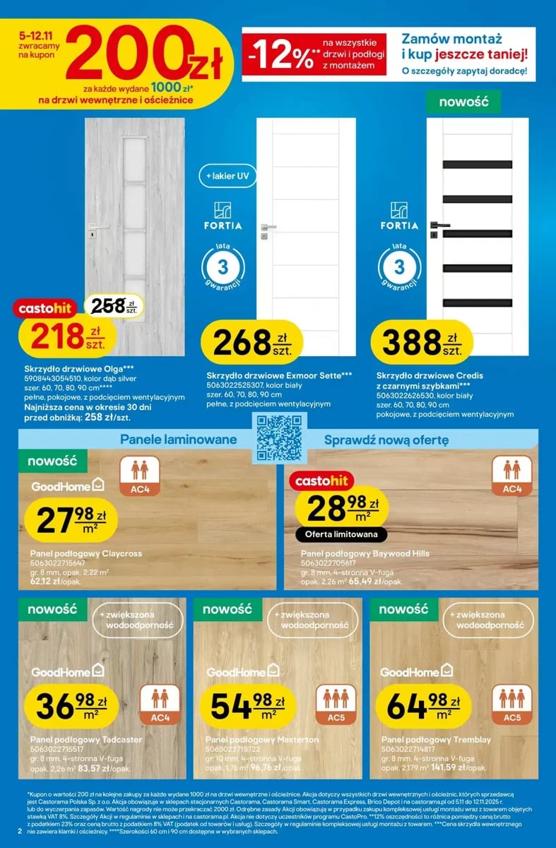 Strona 2 z gazetki Castorama