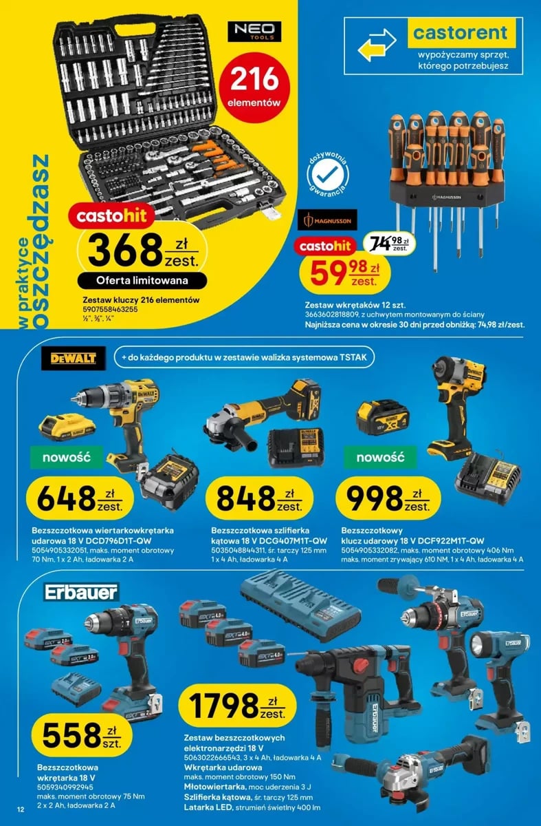Strona 12 z gazetki Castorama