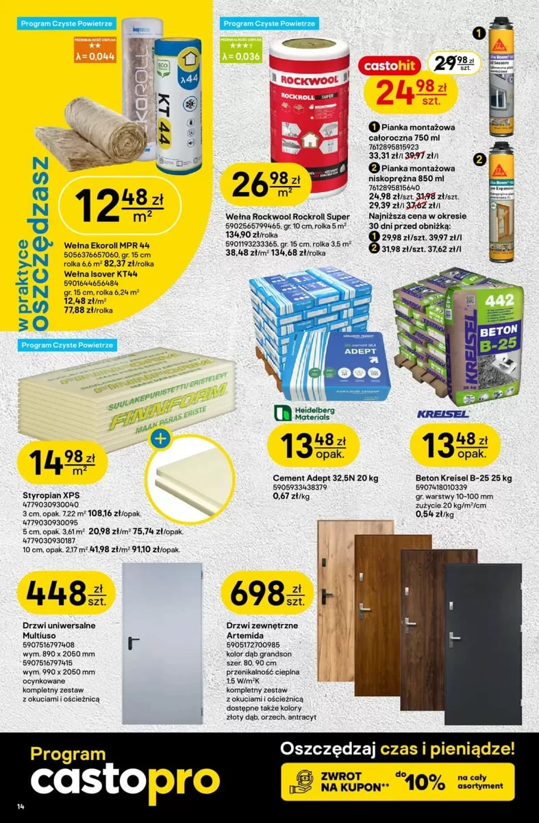 Strona 14 z gazetki Castorama