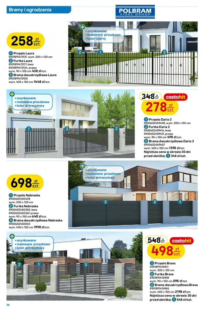 Strona 26 z gazetki Castorama
