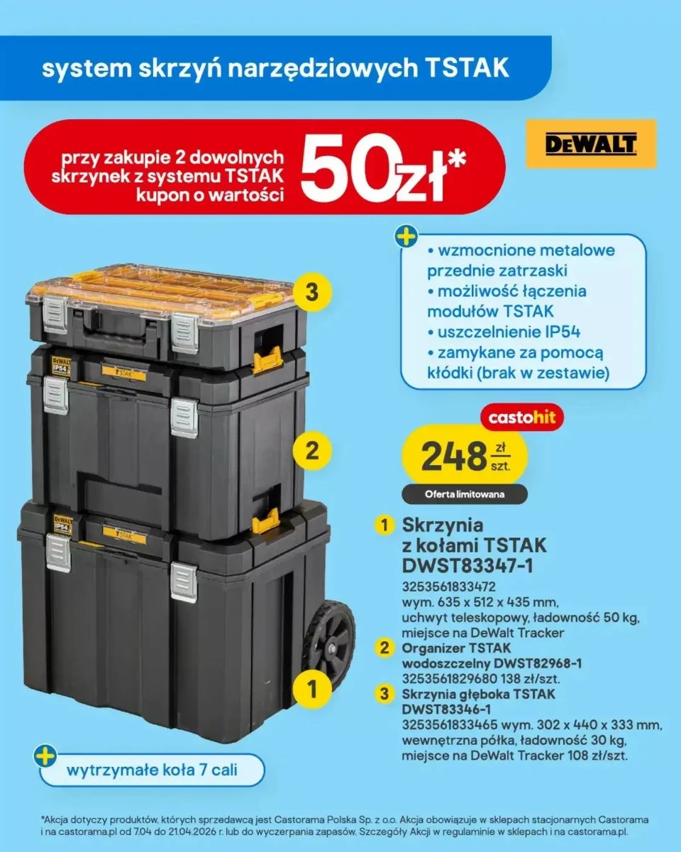 Strona 22 z gazetki Castorama