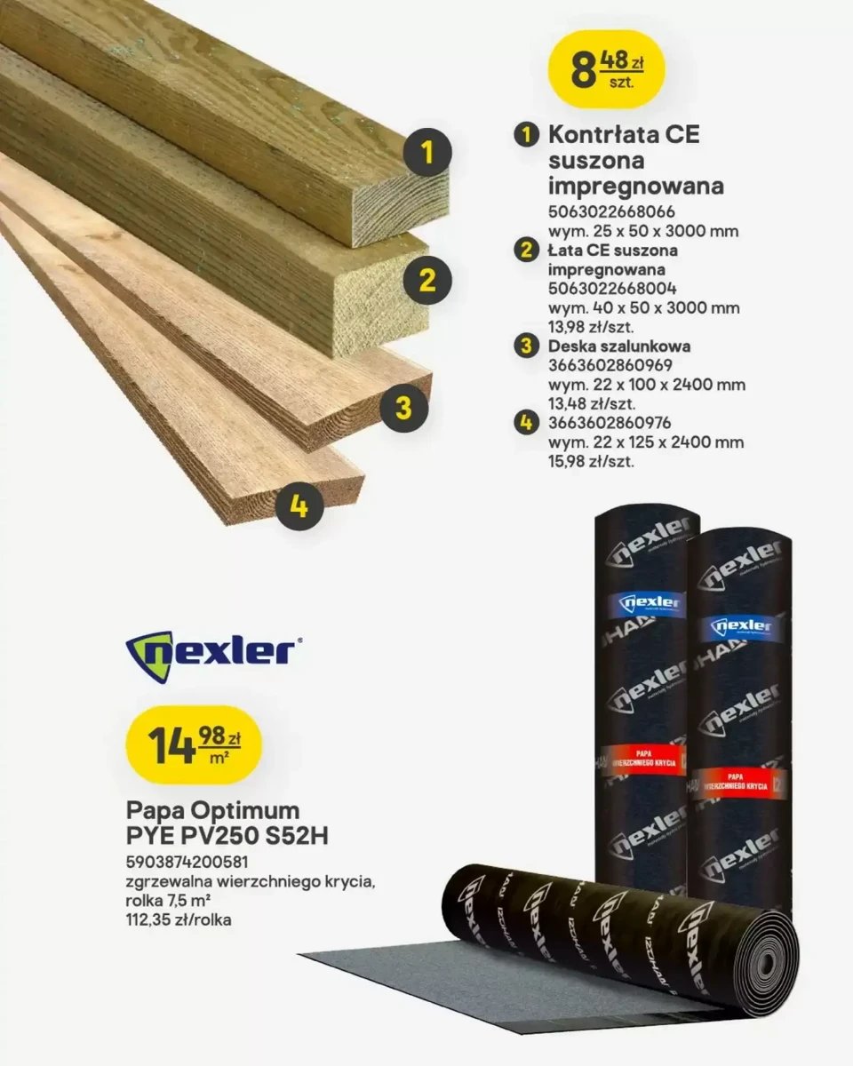 Strona 37 z gazetki Castorama