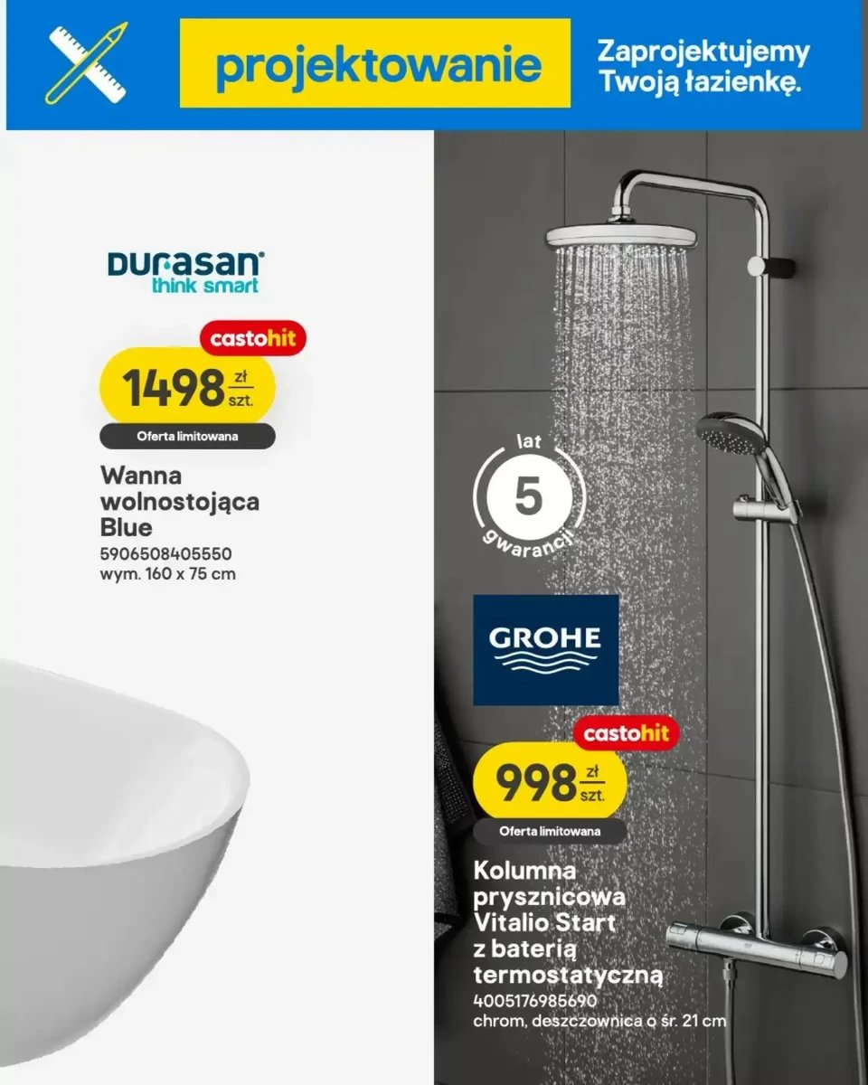 Strona 6 z gazetki Castorama