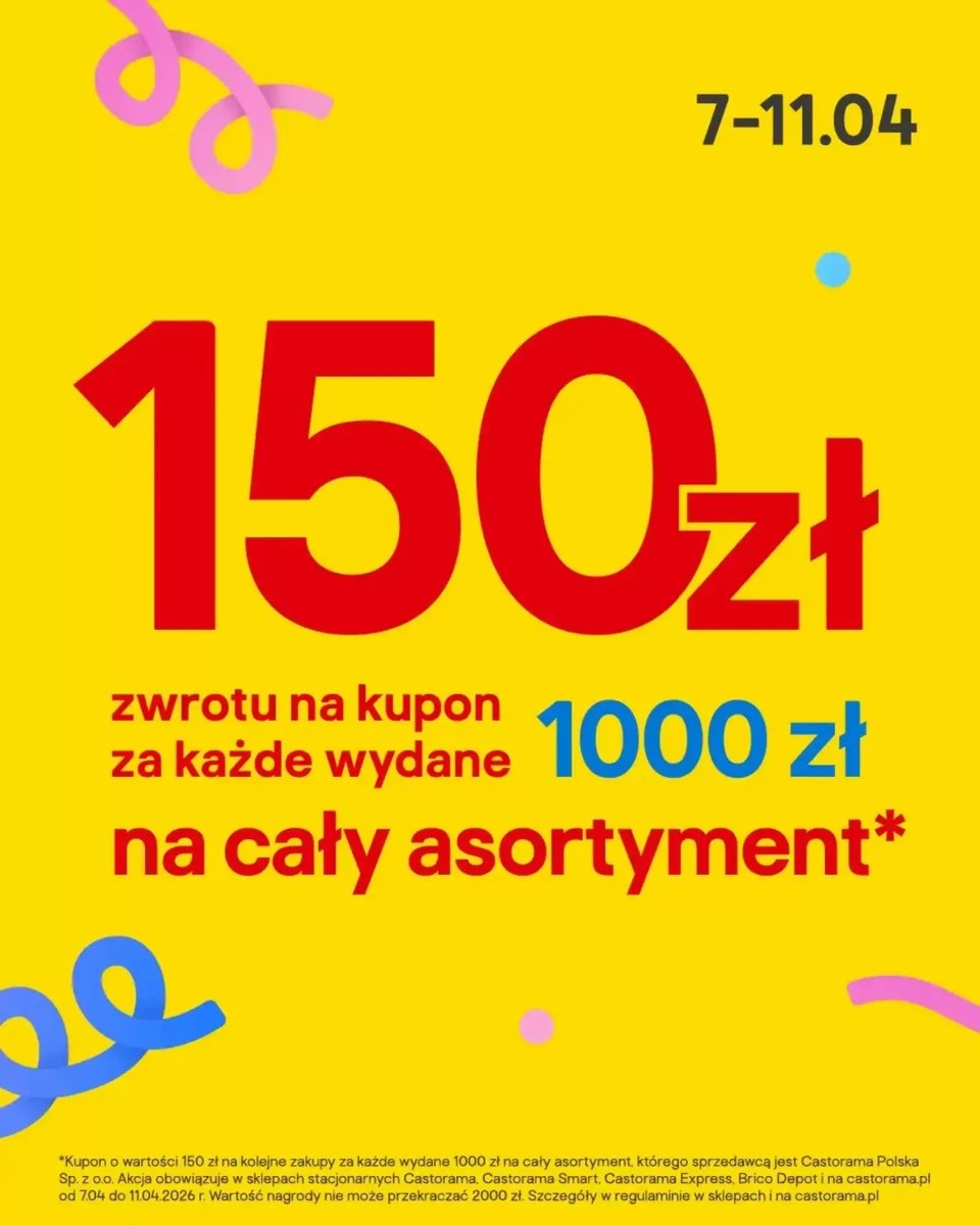 Strona 21 z gazetki Castorama
