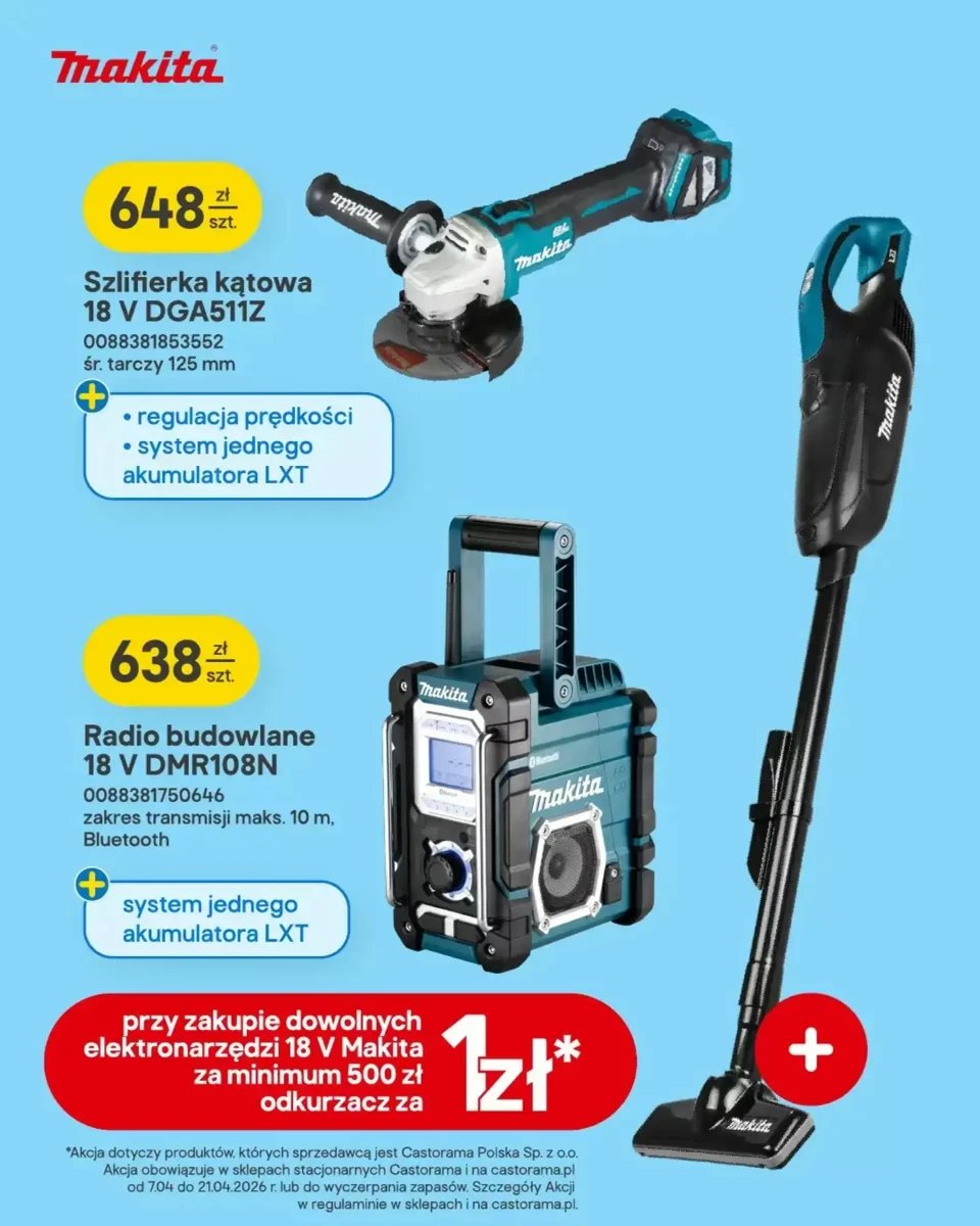 Strona 14 z gazetki Castorama
