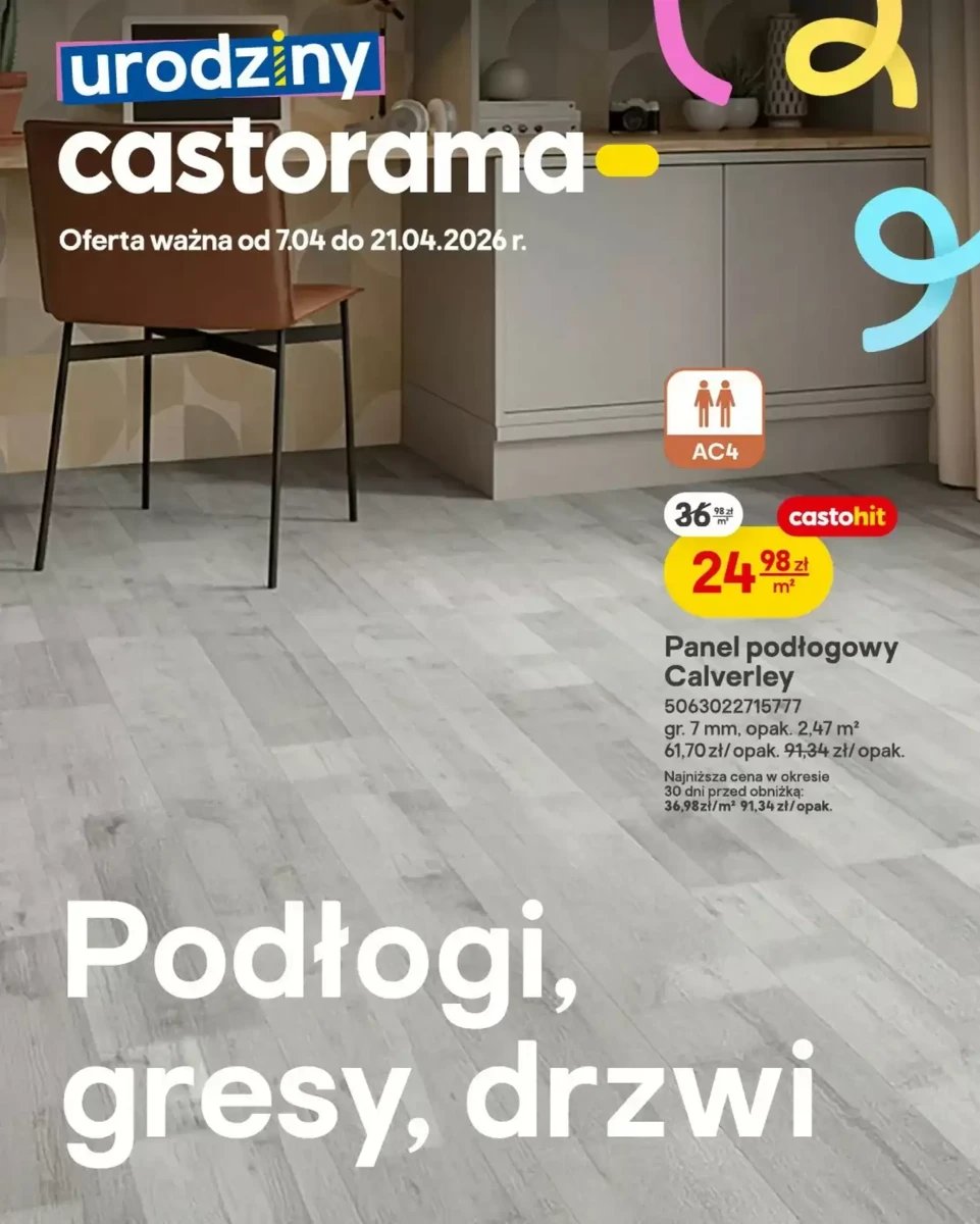 Strona 1 z gazetki Castorama