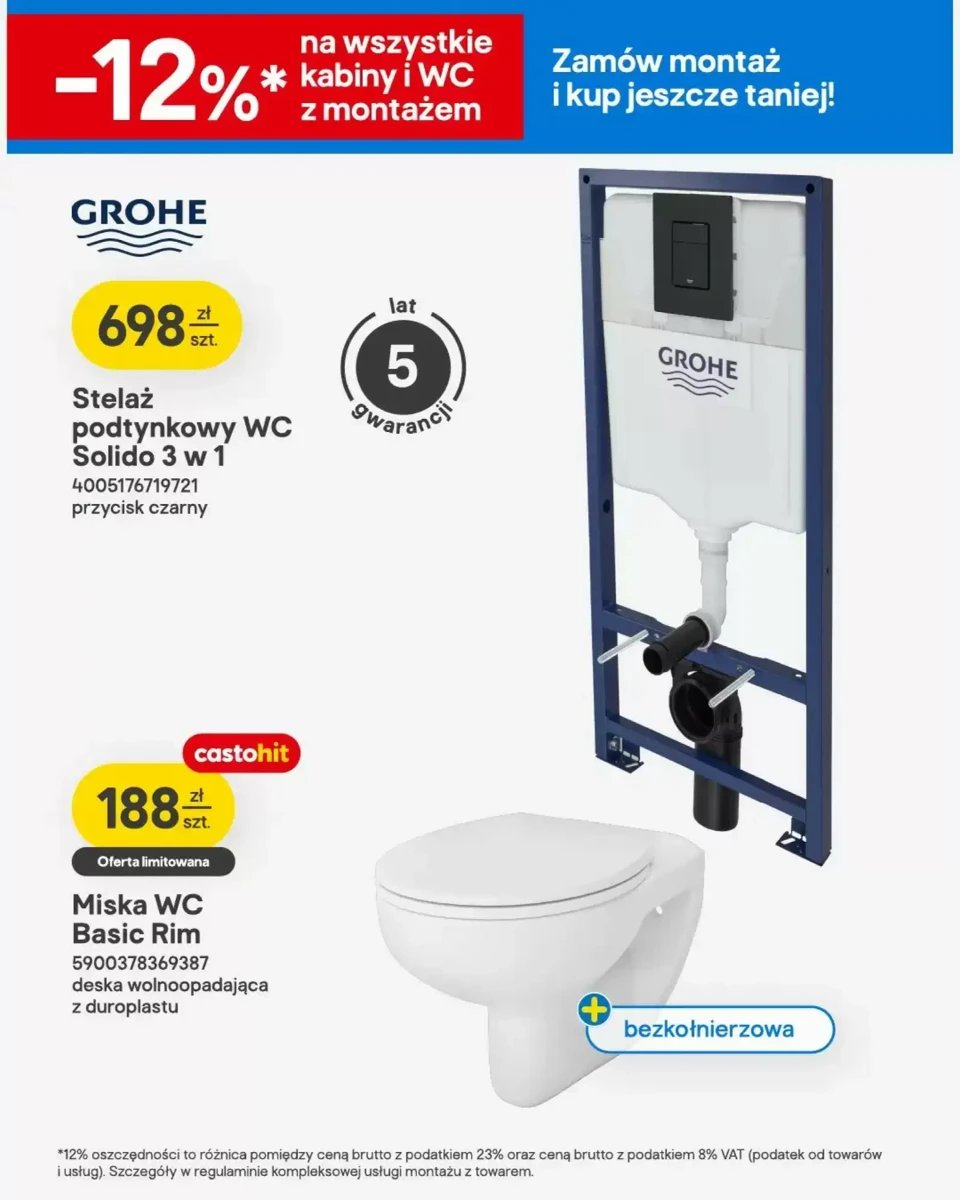 Strona 8 z gazetki Castorama