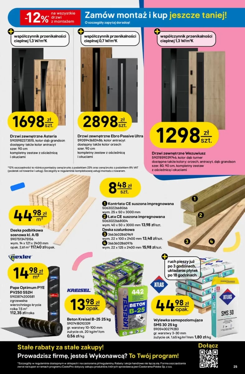 Strona 25 z gazetki Castorama