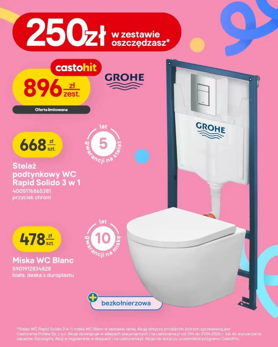 Strona 10 z gazetki Castorama