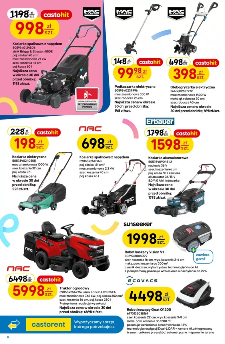 Strona 8 z gazetki Castorama