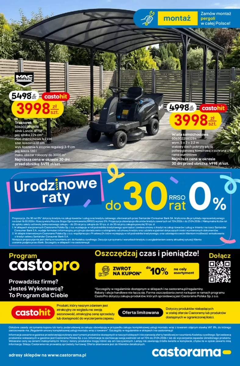 Strona 31 z gazetki Castorama