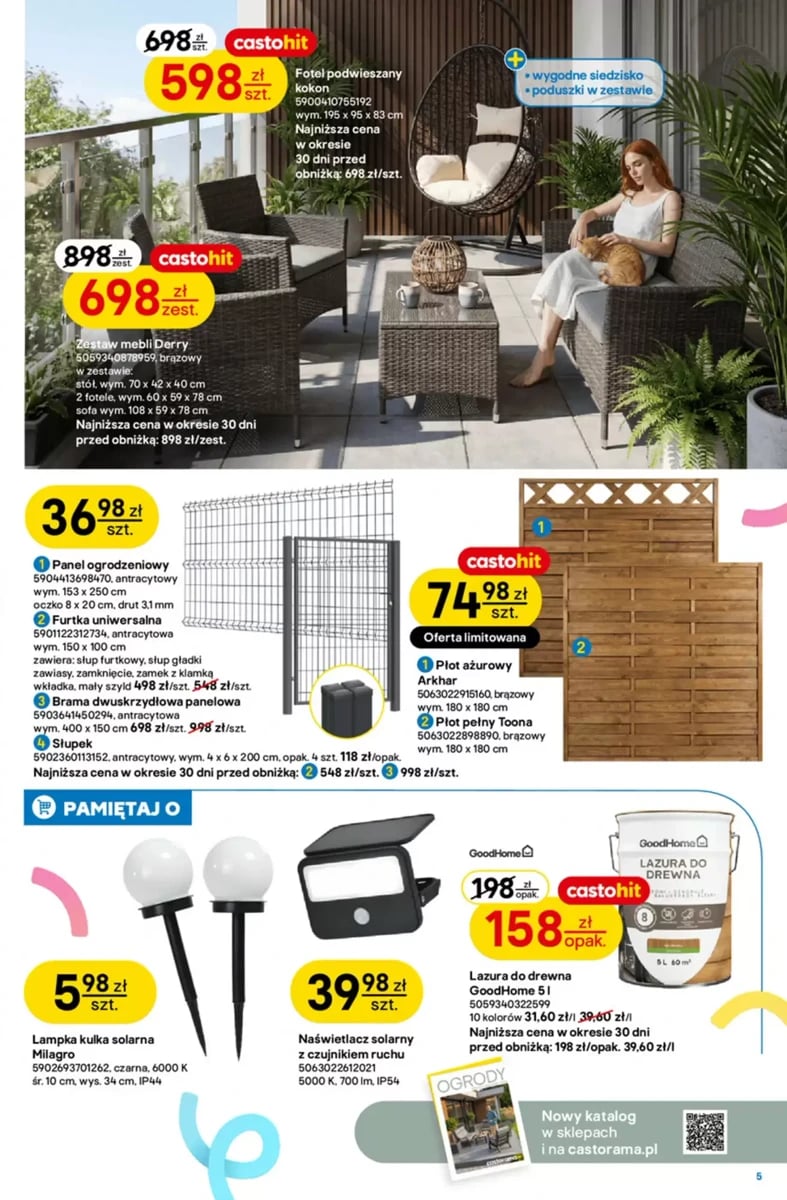 Strona 5 z gazetki Castorama