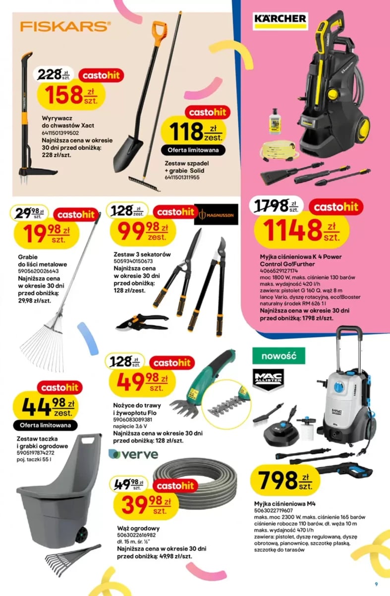 Strona 9 z gazetki Castorama