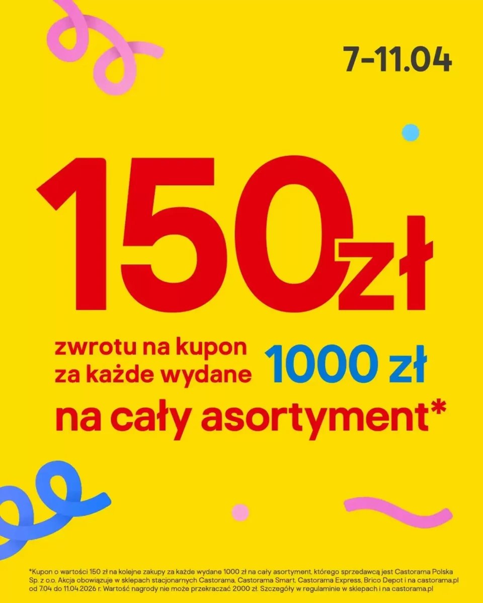 Strona 29 z gazetki Castorama