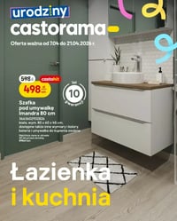 Gazetka Castorama – 07.04.2026 – 21.04.2026