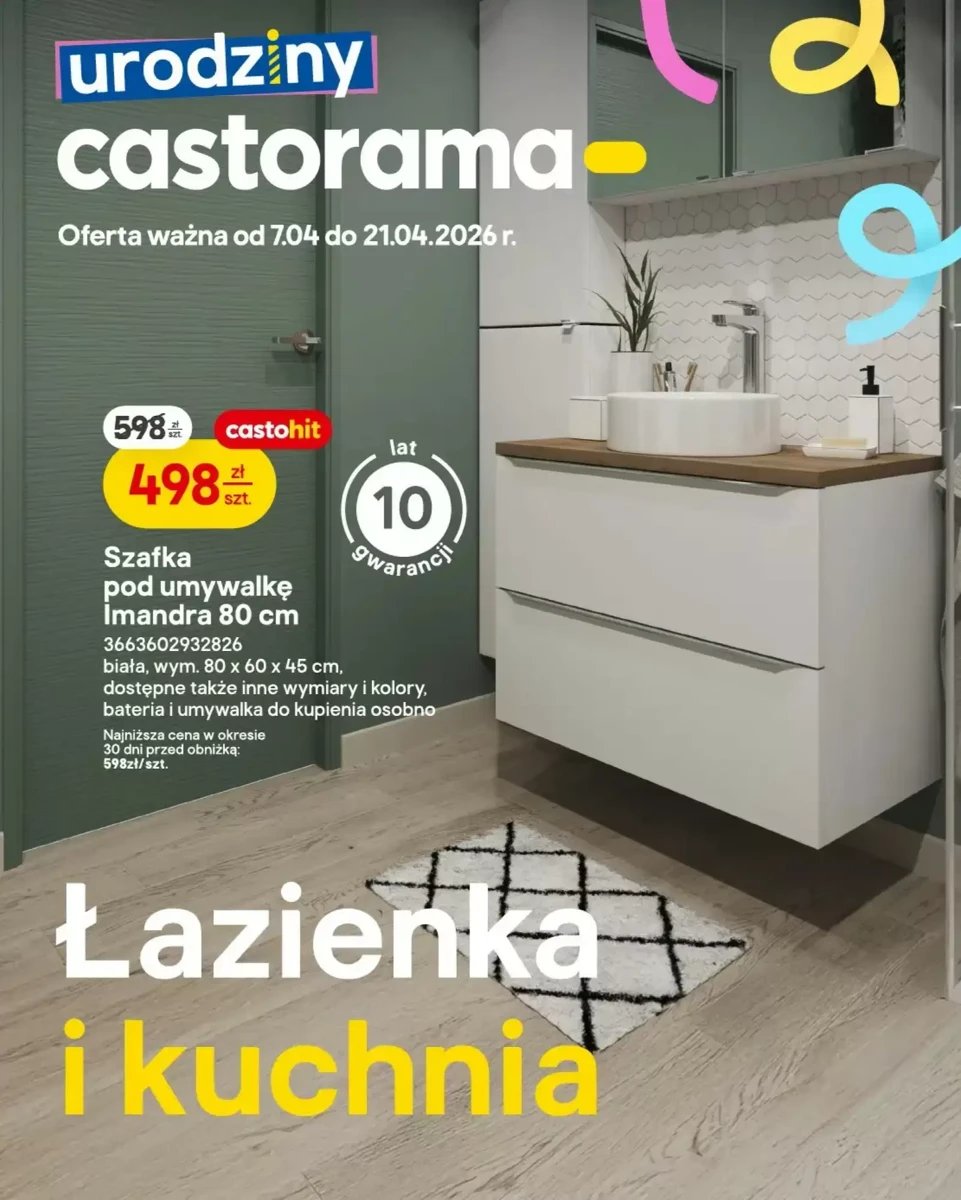 Strona 1 z gazetki Castorama