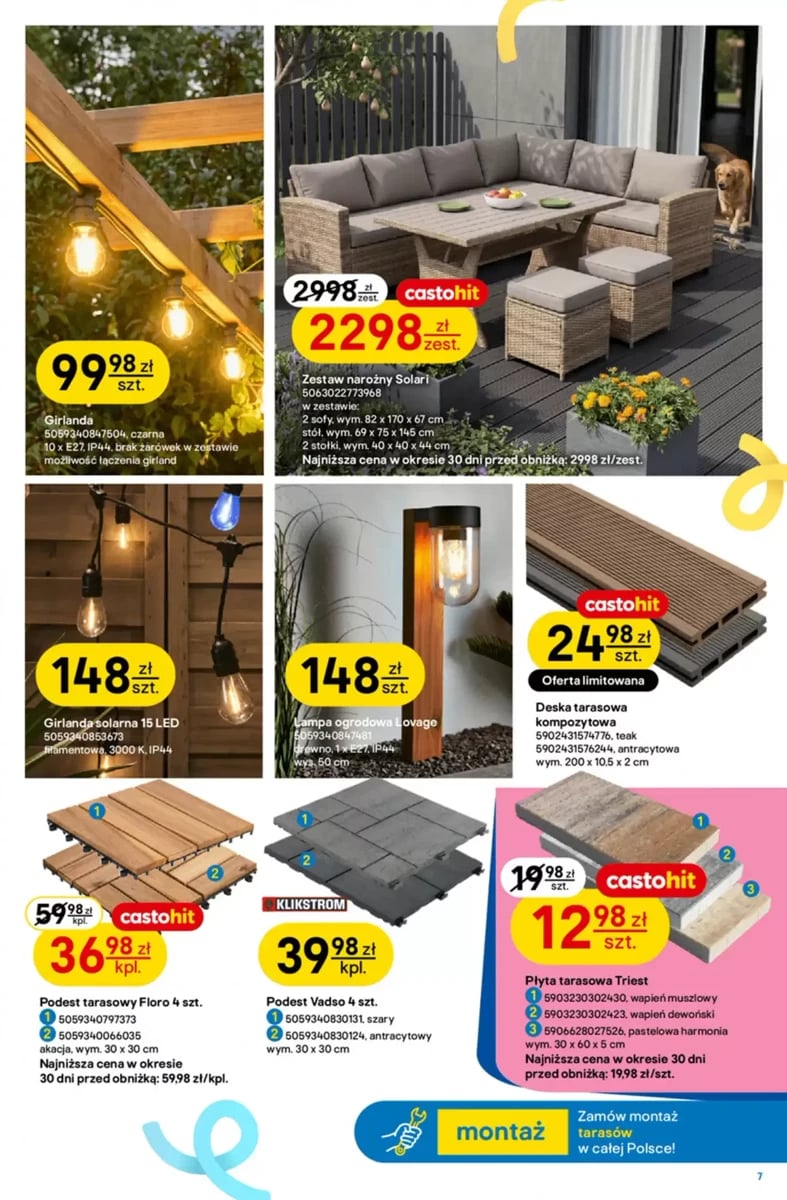 Strona 7 z gazetki Castorama
