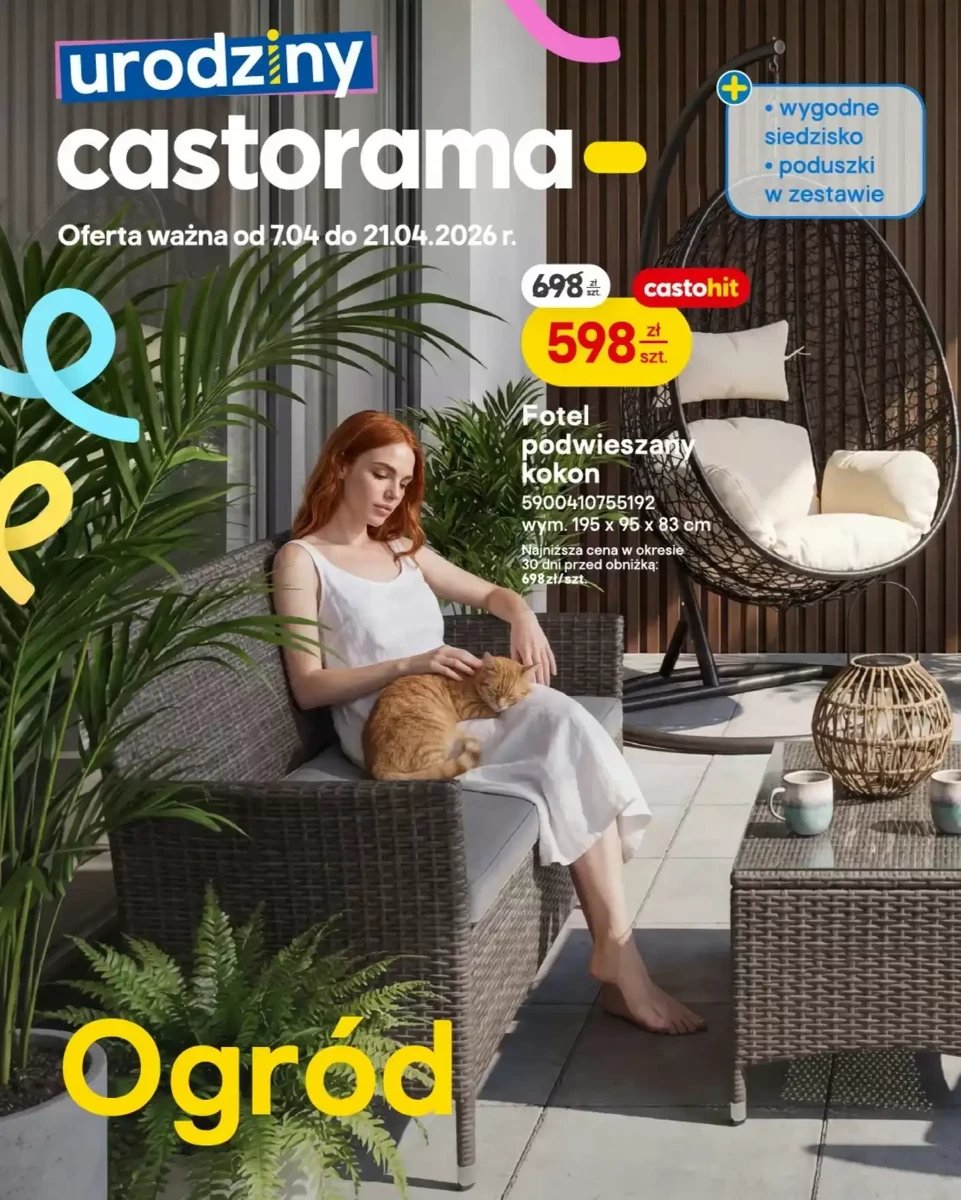 Strona 1 z gazetki Castorama