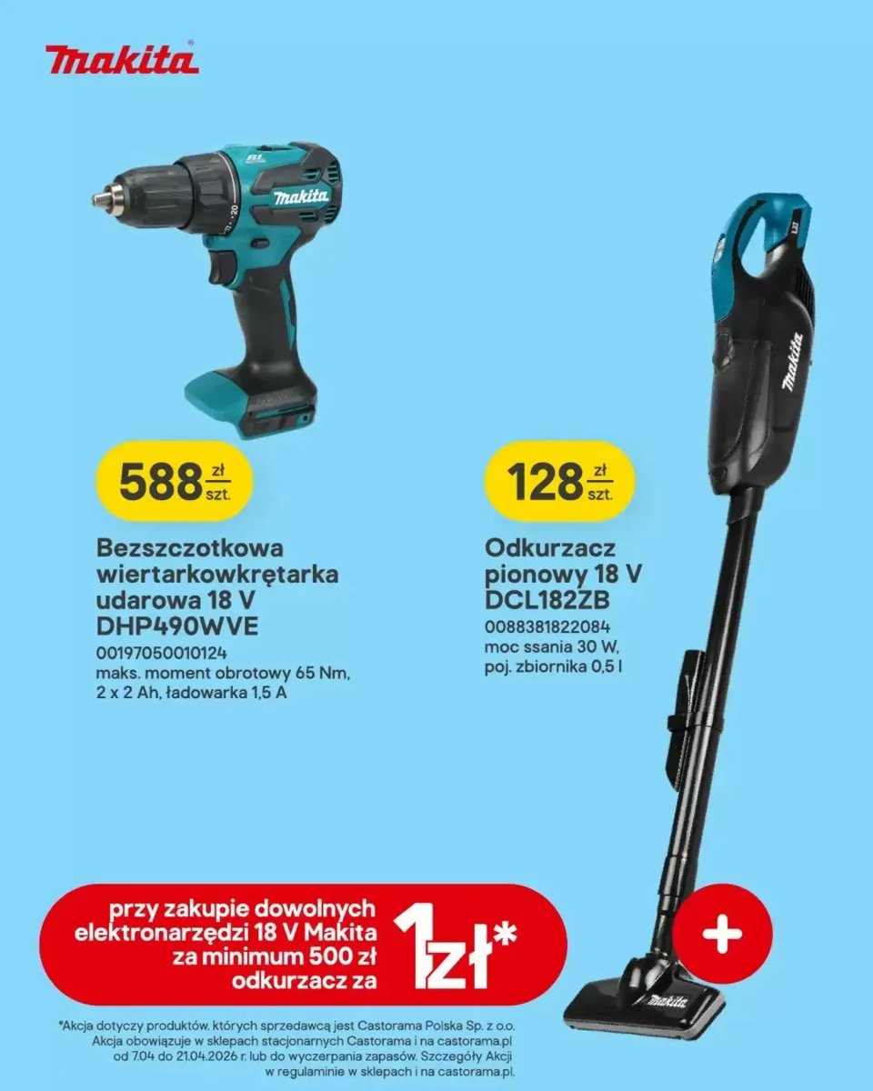 Strona 13 z gazetki Castorama