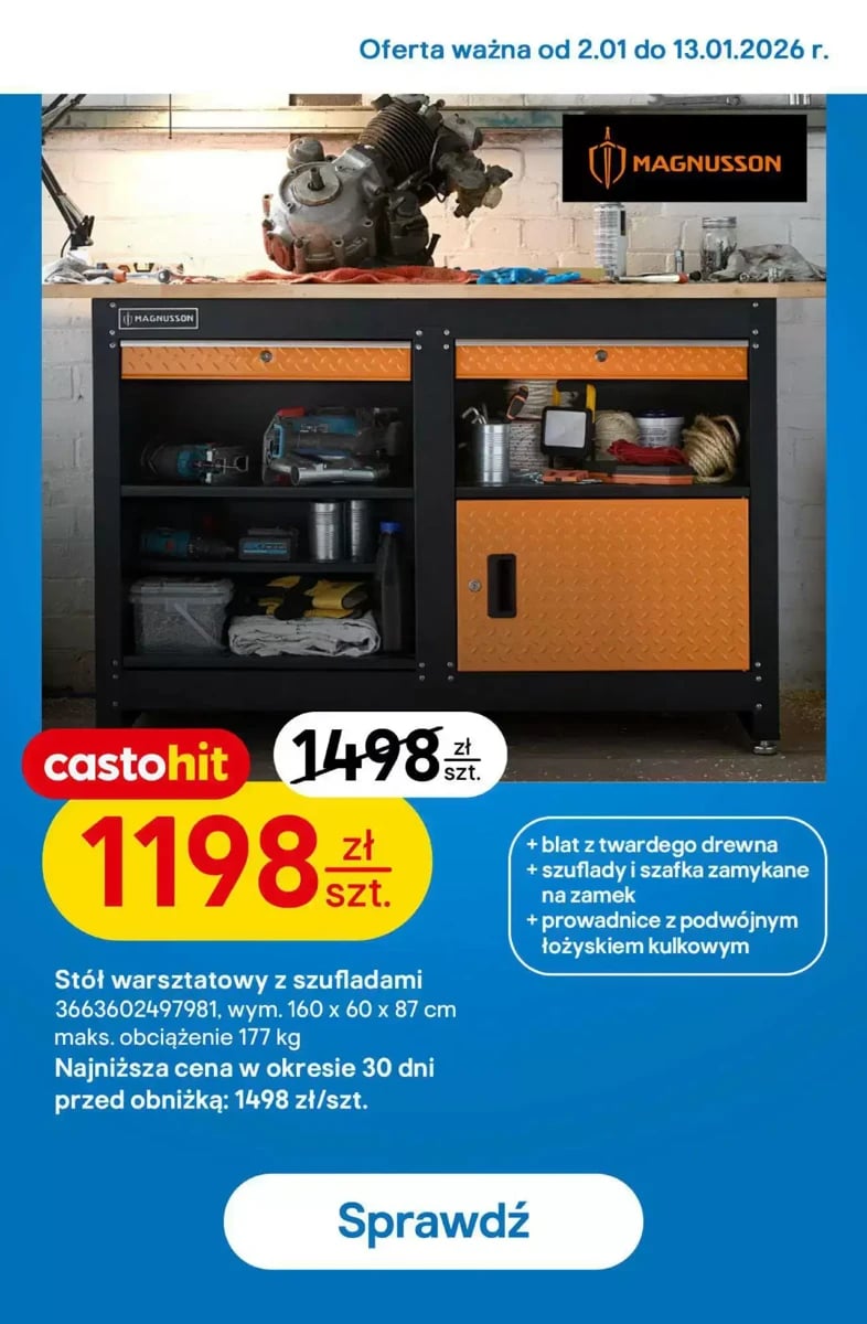 Strona 9 z gazetki Castorama