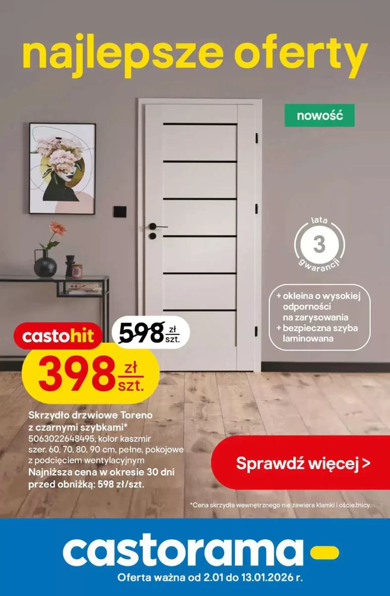 Strona 1 z gazetki Castorama