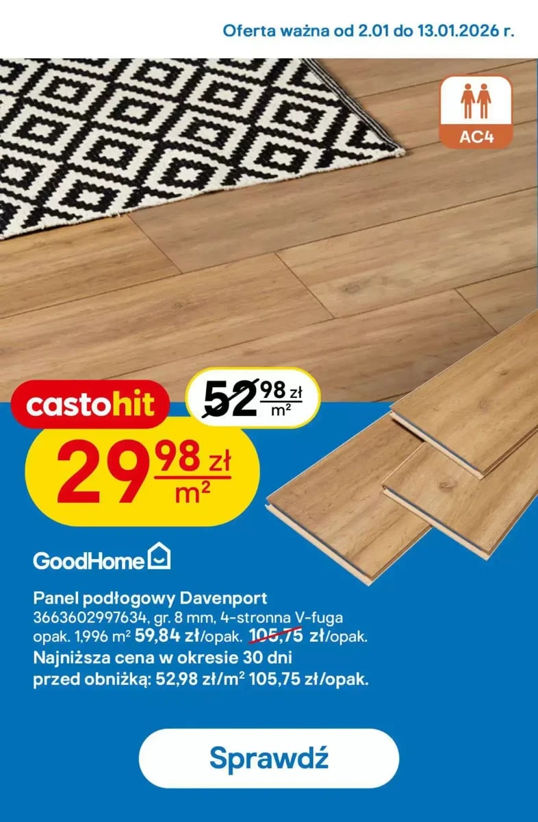Strona 2 z gazetki Castorama