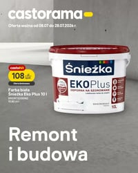 Gazetka Castorama – 08.07.2026 – 28.07.2026