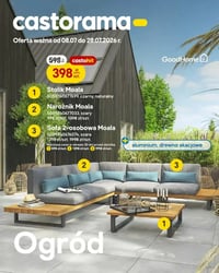 Gazetka Castorama – 08.07.2026 – 28.07.2026