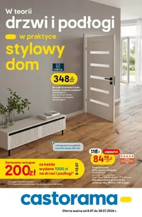 Gazetka Castorama – 08.07.2026 – 28.07.2026