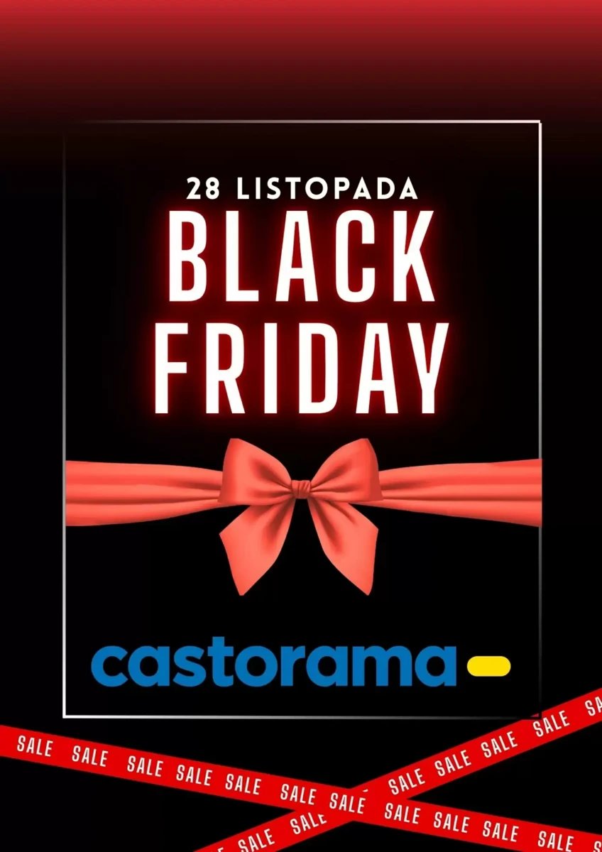 Strona 1 z gazetki Castorama