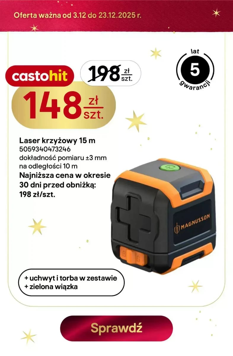 Strona 9 z gazetki Castorama