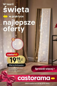 Gazetka Castorama – 12.12.2025 – 23.12.2025