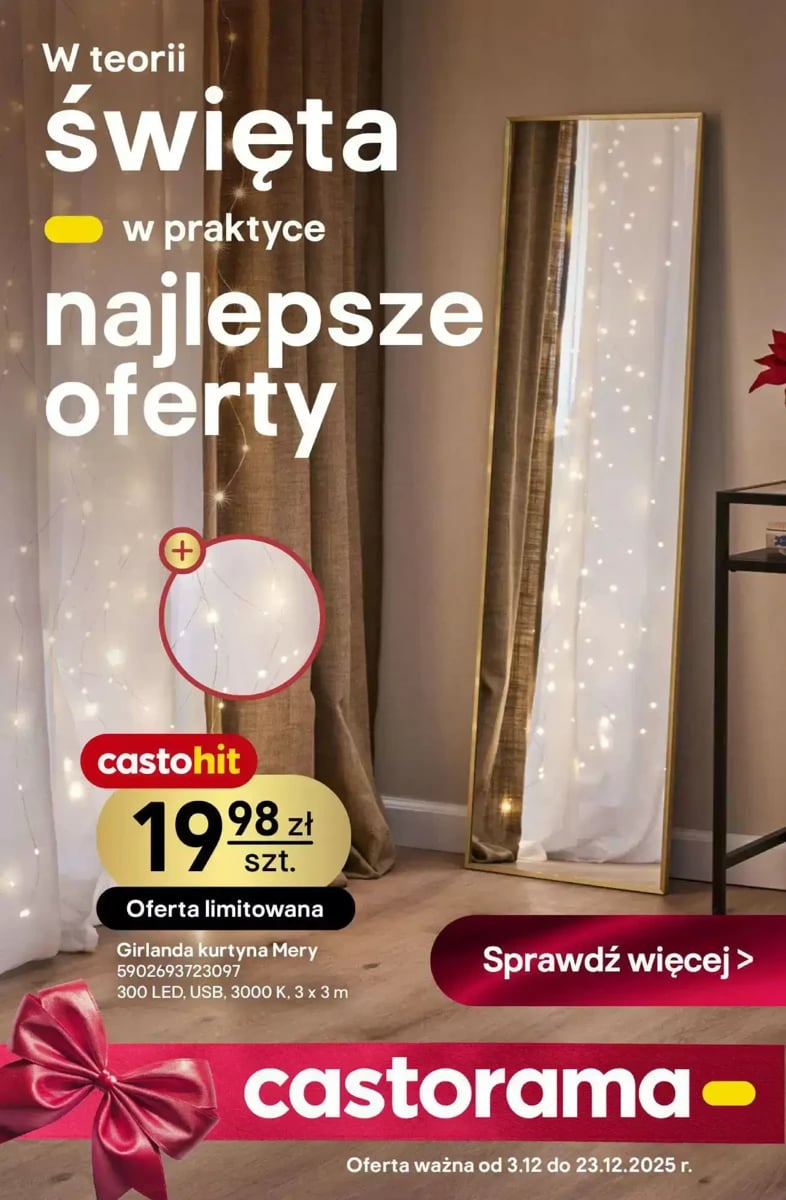 Strona 1 z gazetki Castorama