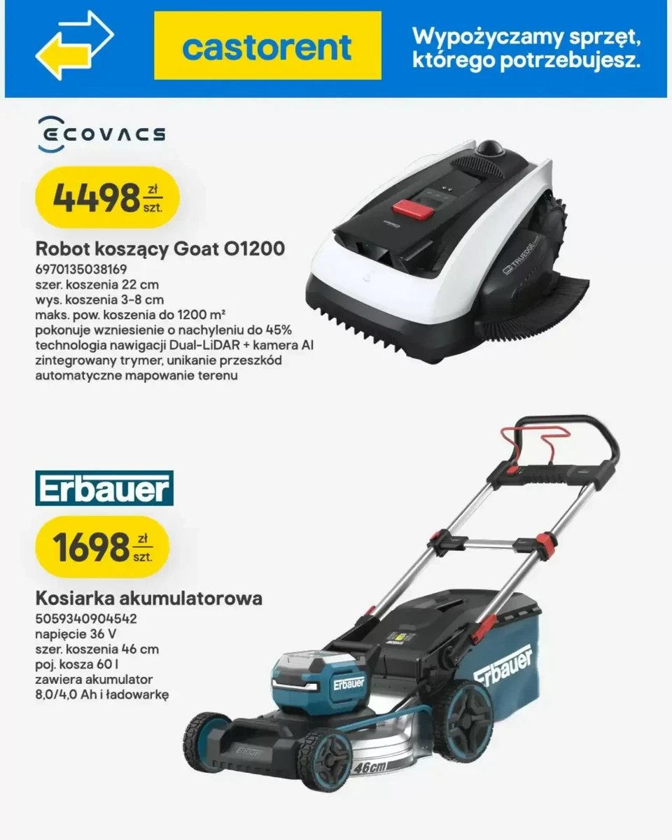 Strona 20 z gazetki Castorama