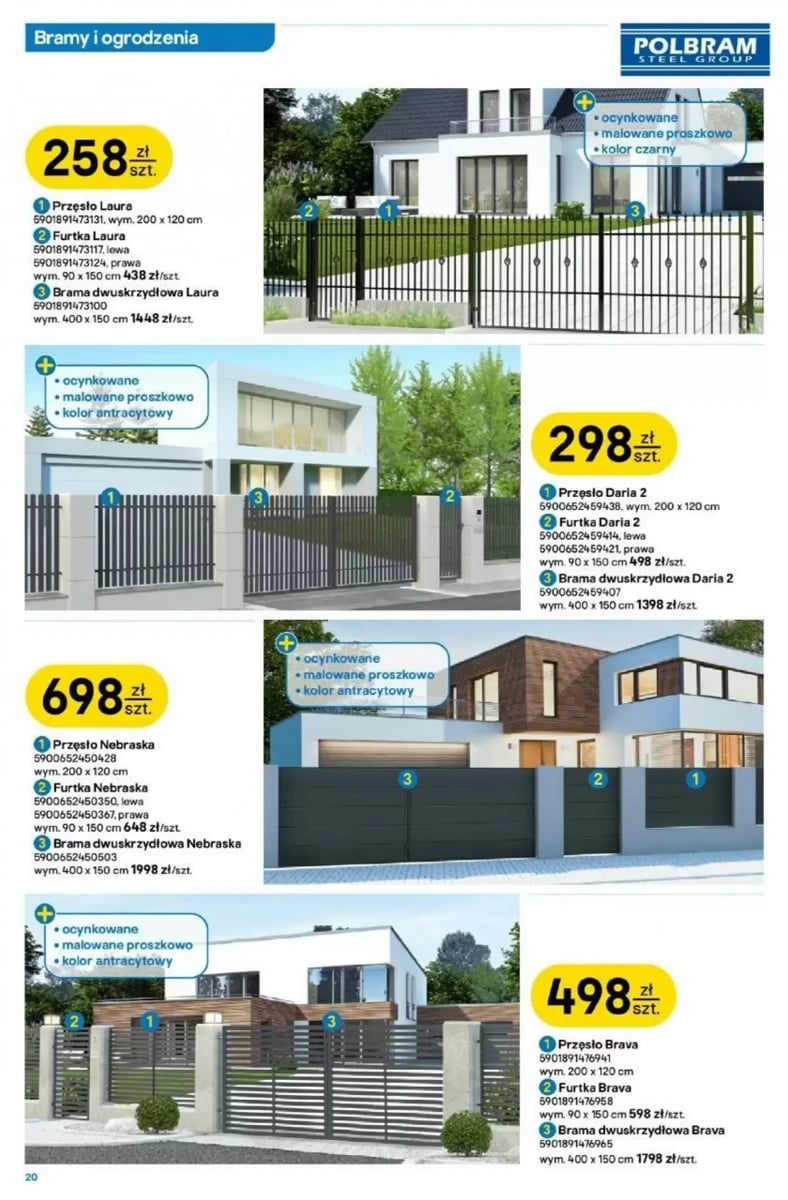 Strona 20 z gazetki Castorama