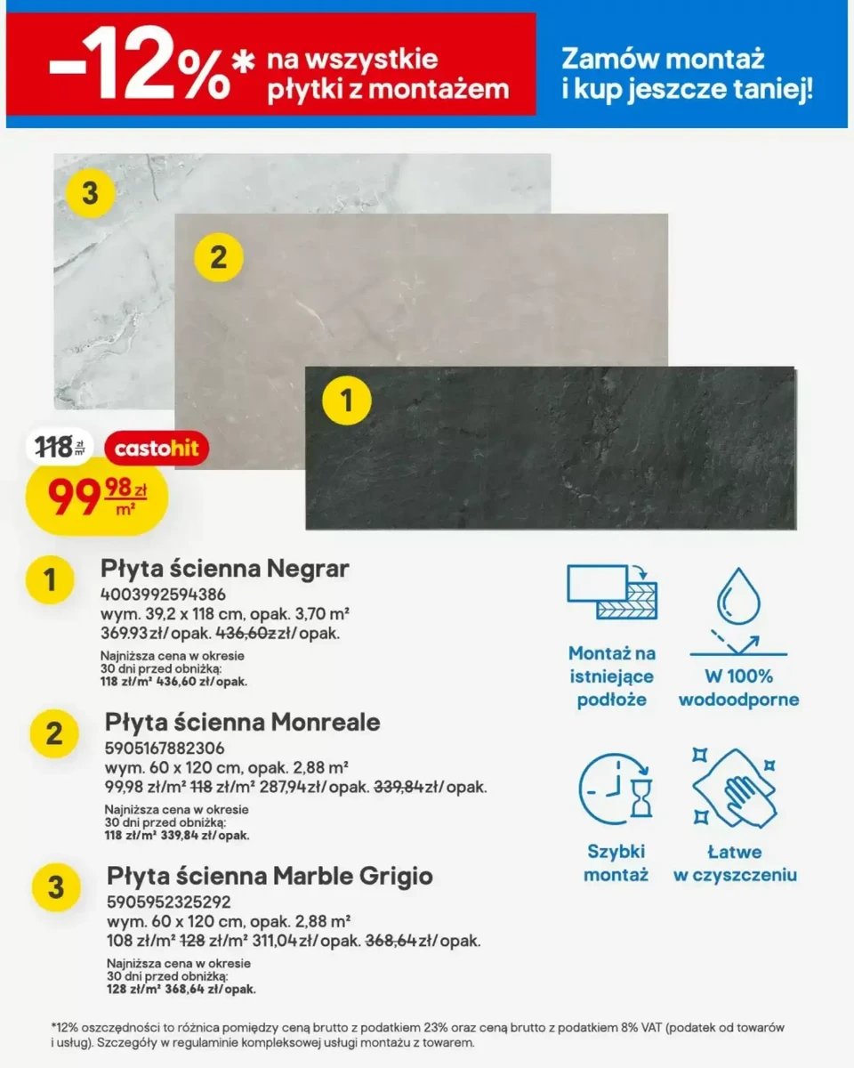 Strona 18 z gazetki Castorama