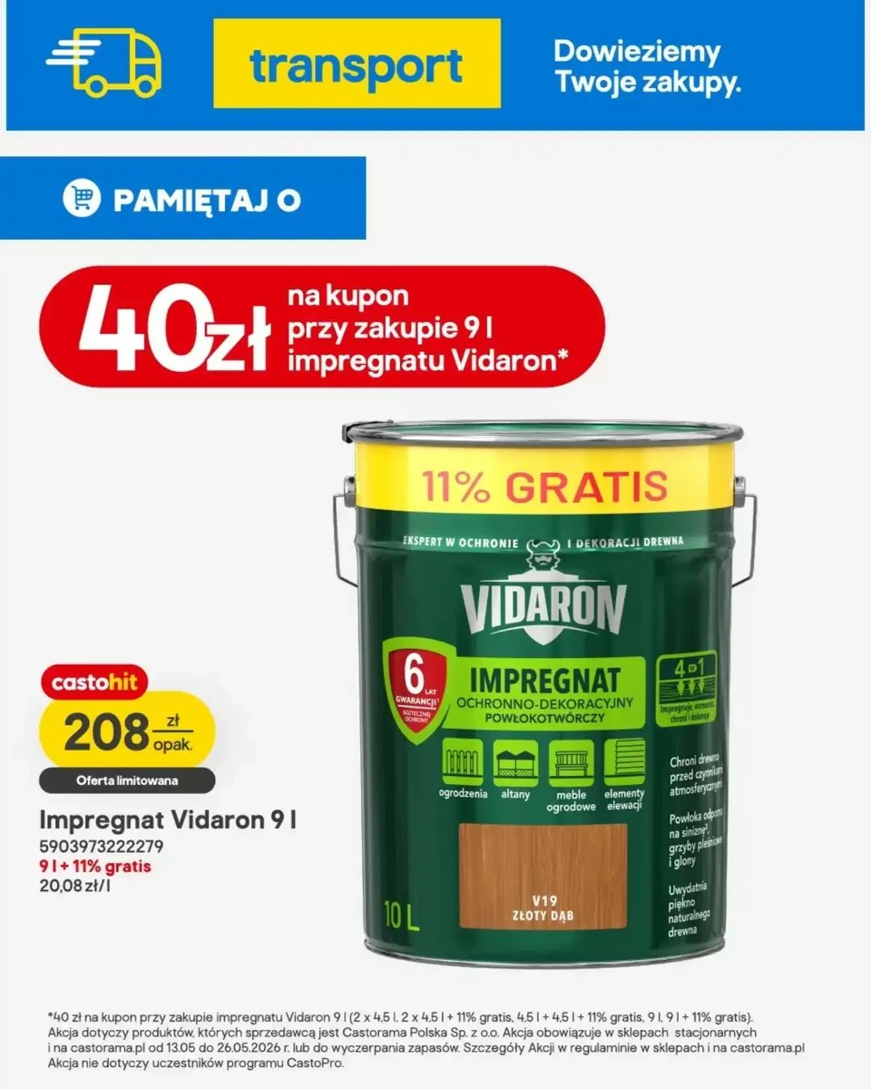 Strona 10 z gazetki Castorama
